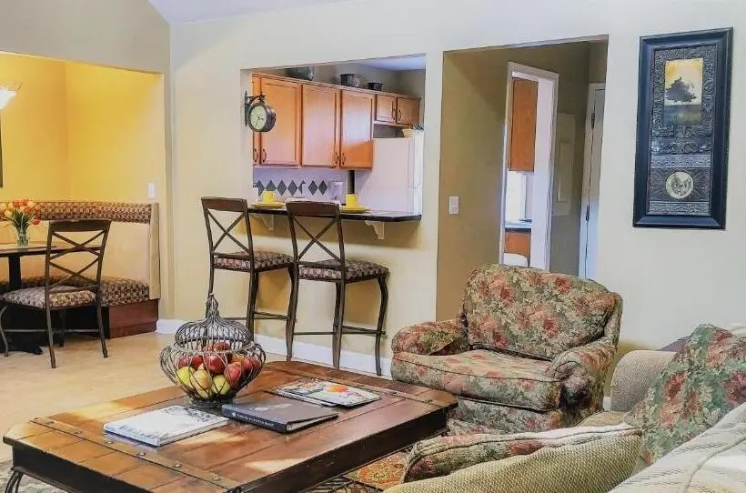２ベッドルームアパートメント, Fairfield Plantation Resort