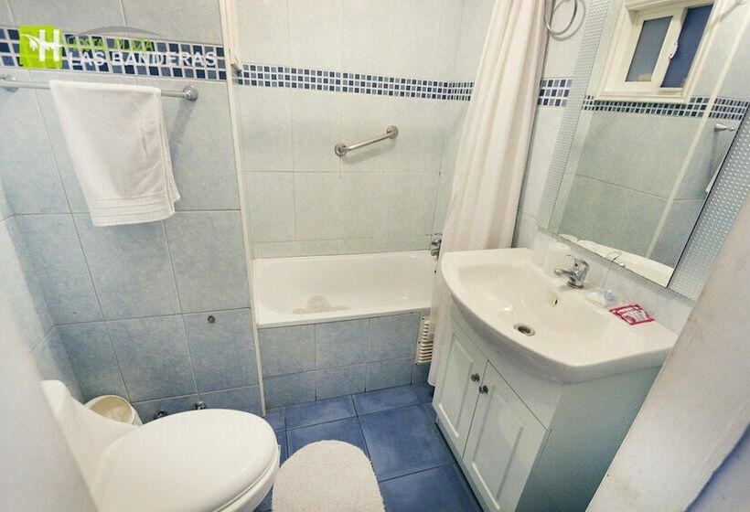 غرفة قياسية فردية, Hostal Plaza Las Banderas