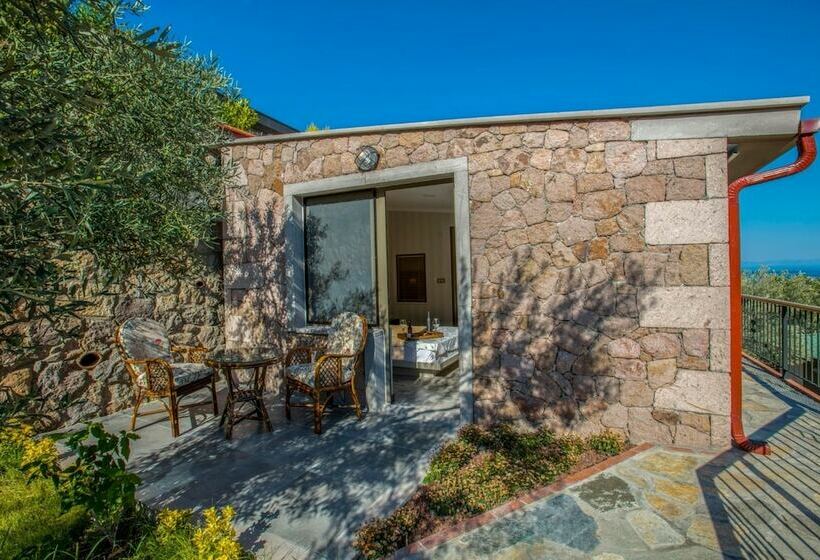 חדר דלוקס נוף לים, Ida House Assos