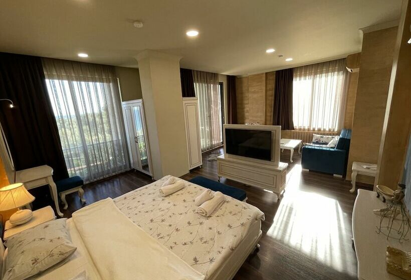 סטודיו סטנדרט מיטה זוגית, Ida House Assos