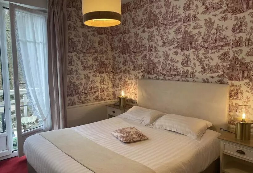 Comfort-huone, Brit Hotel & Spa Le Roc Au Chien