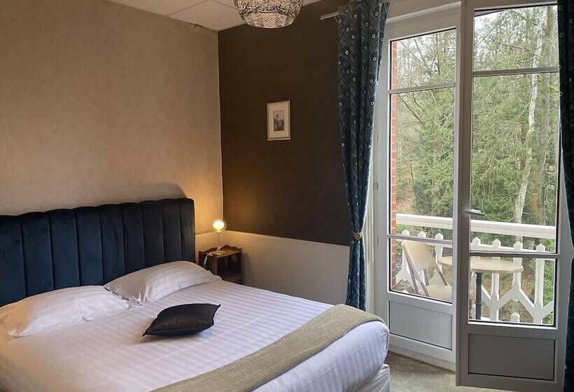 Номер Комфорт, Brit Hotel & Spa Le Roc Au Chien