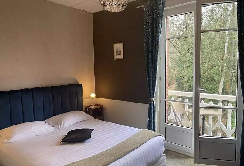 Comfort-huone, Brit Hotel & Spa Le Roc Au Chien