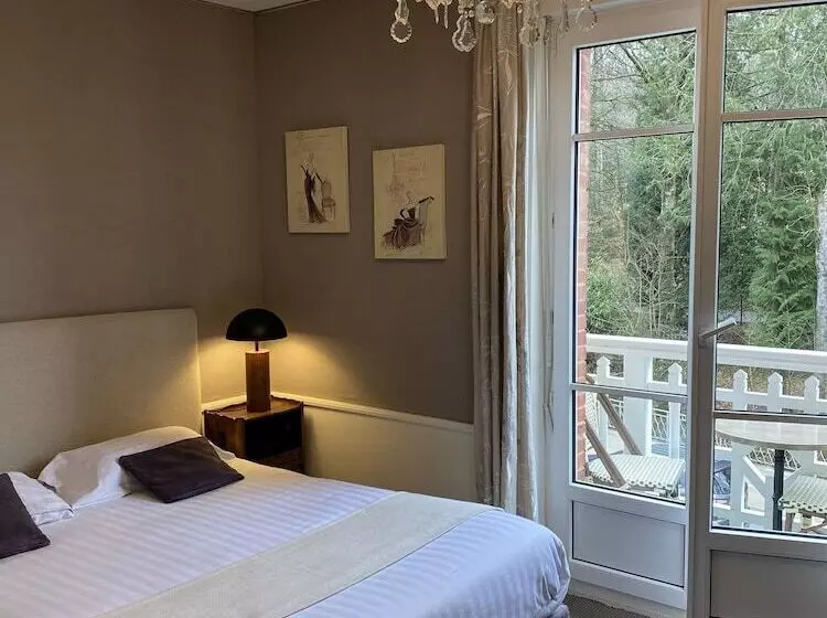 Comfort-huone, Brit Hotel & Spa Le Roc Au Chien