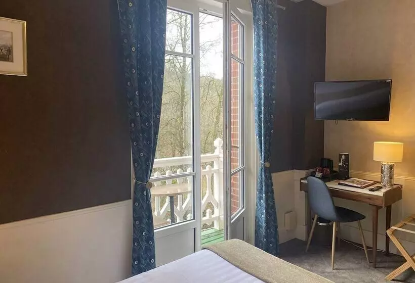 Comfort-huone, Brit Hotel & Spa Le Roc Au Chien