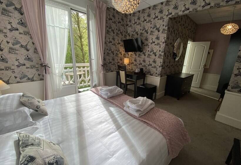 Номер Deluxe, Brit Hotel & Spa Le Roc Au Chien