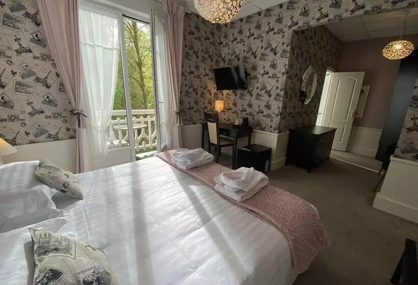 Deluxe-huone, Brit Hotel & Spa Le Roc Au Chien