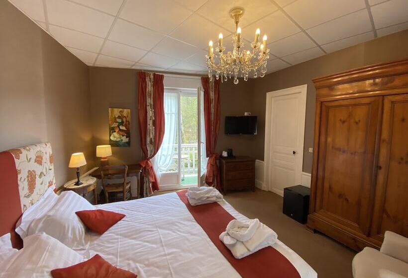 デラックスルーム, Brit Hotel & Spa Le Roc Au Chien