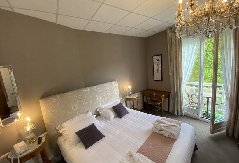 デラックスルーム, Brit Hotel & Spa Le Roc Au Chien