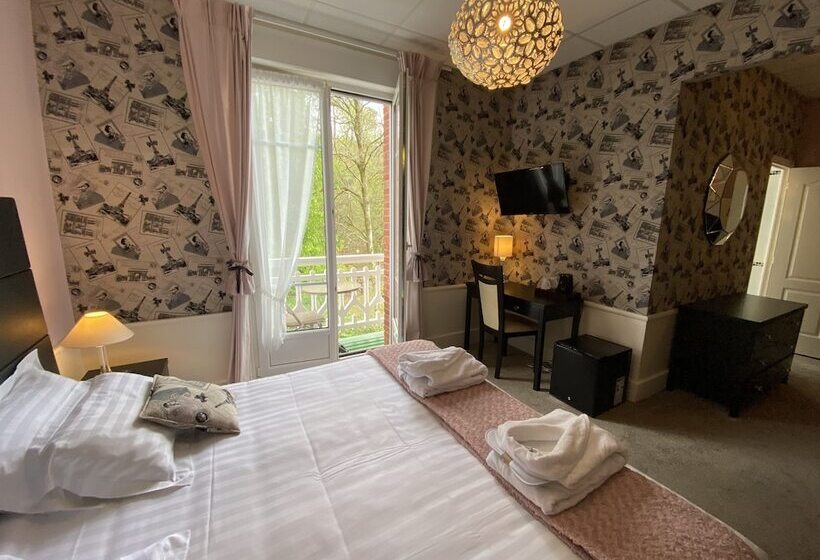 デラックスルーム, Brit Hotel & Spa Le Roc Au Chien