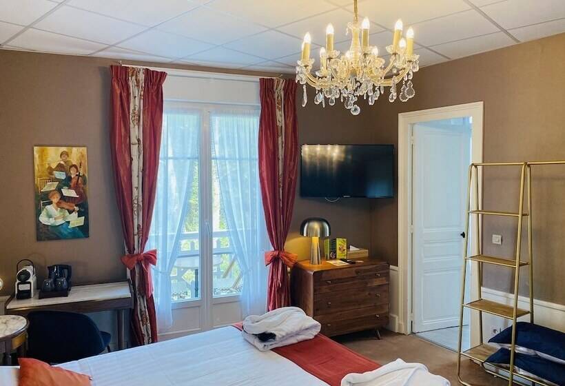 Номер Deluxe, Brit Hotel & Spa Le Roc Au Chien