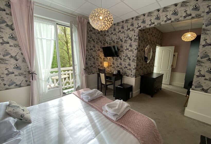 デラックスルーム, Brit Hotel & Spa Le Roc Au Chien