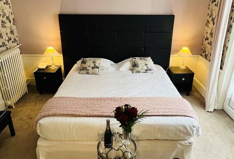 Номер Deluxe, Brit Hotel & Spa Le Roc Au Chien