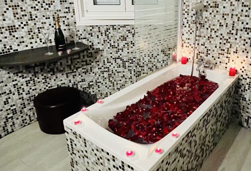 デラックスルーム, Brit Hotel & Spa Le Roc Au Chien