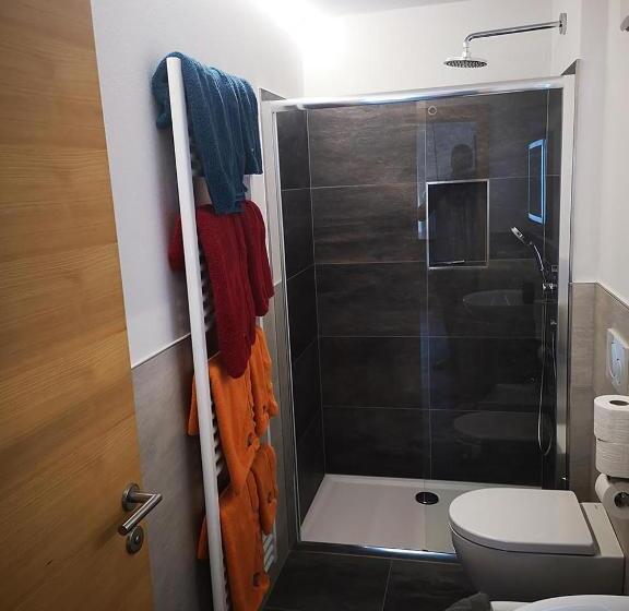 شقة غرفة نوم واحدة مزودة بشُرفة, Garni   Hotel Am Burghuegel