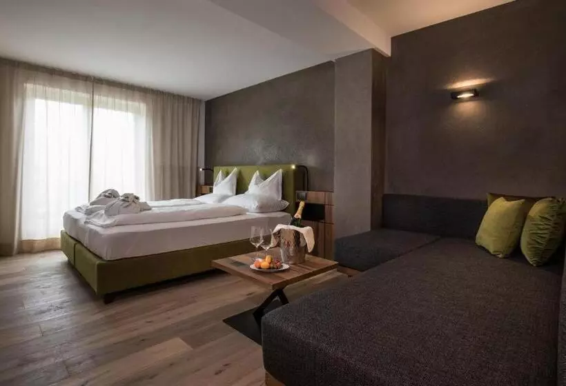 バルコニー付きジュニアスイート, Gartenhotel Völser Hof   Adults Only