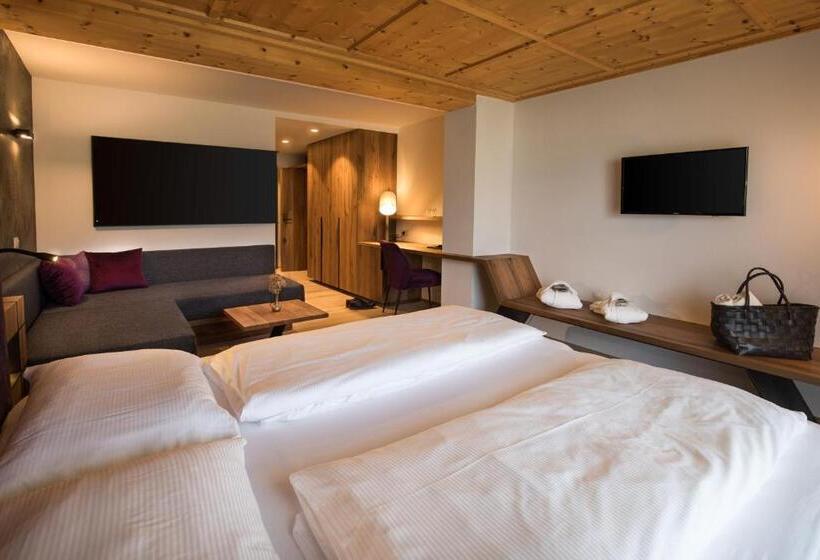 주니어 스위트 발코니, Gartenhotel Völser Hof   Adults Only