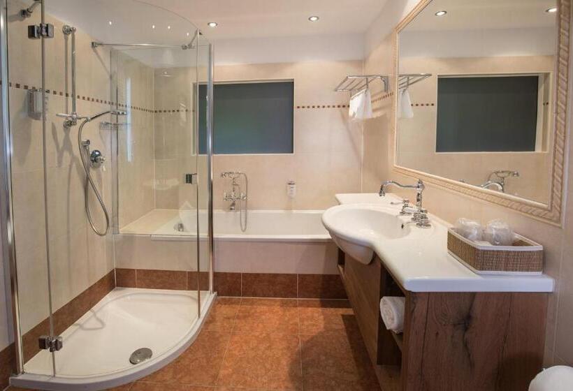 주니어 스위트 발코니, Gartenhotel Völser Hof   Adults Only