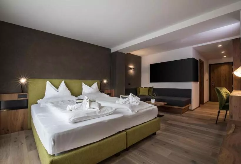 バルコニー付きジュニアスイート, Gartenhotel Völser Hof   Adults Only