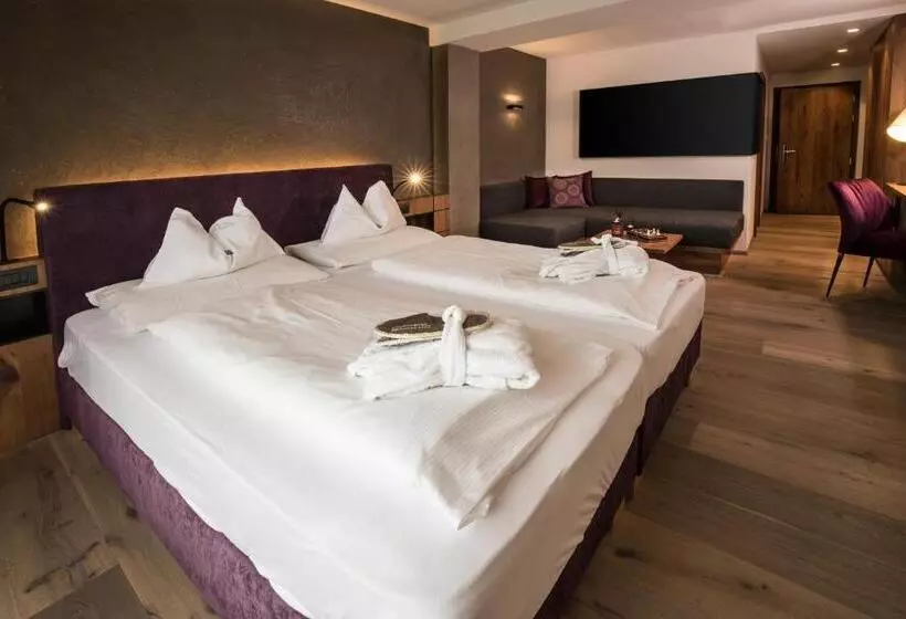 バルコニー付きジュニアスイート, Gartenhotel Völser Hof   Adults Only