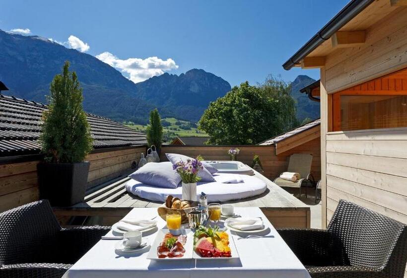 Люкс с гидромассажем, Gartenhotel Völser Hof   Adults Only