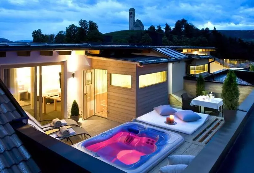 ハイドロマッサージバス付きスイート, Gartenhotel Völser Hof   Adults Only