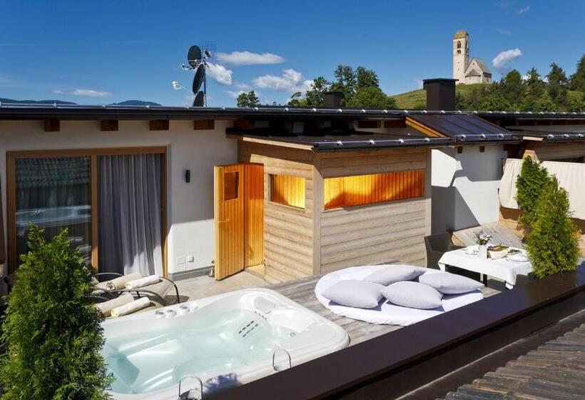 자쿠지 스위트, Gartenhotel Völser Hof   Adults Only