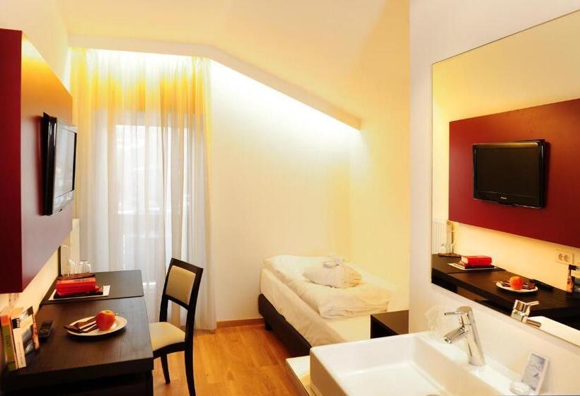 발코니 스탠다드 싱글 룸, Gartenhotel Völser Hof   Adults Only