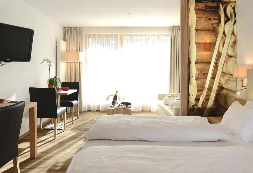 산전망 주니어 스위트, Gartenhotel Völser Hof   Adults Only