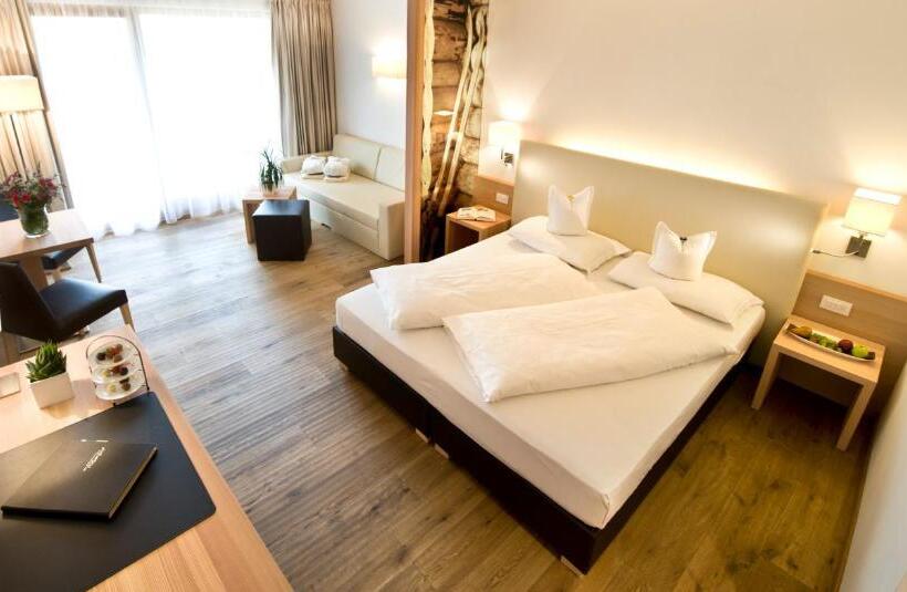 산전망 주니어 스위트, Gartenhotel Völser Hof   Adults Only