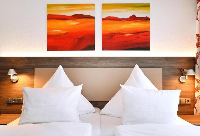 Quarto Estandar, Genohotel Karlsruhe