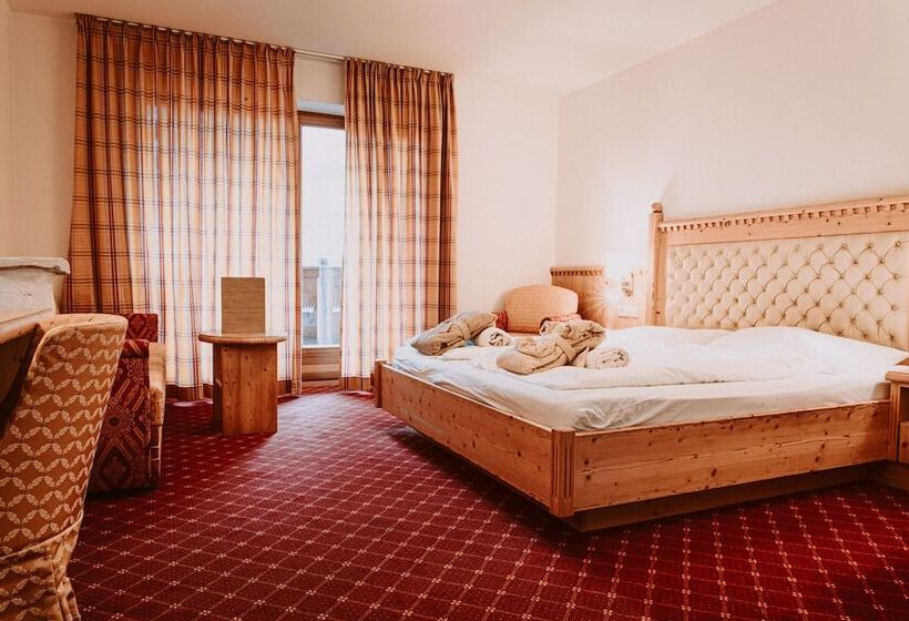 バルコニー付きスーペリアルーム, Bergschlössl