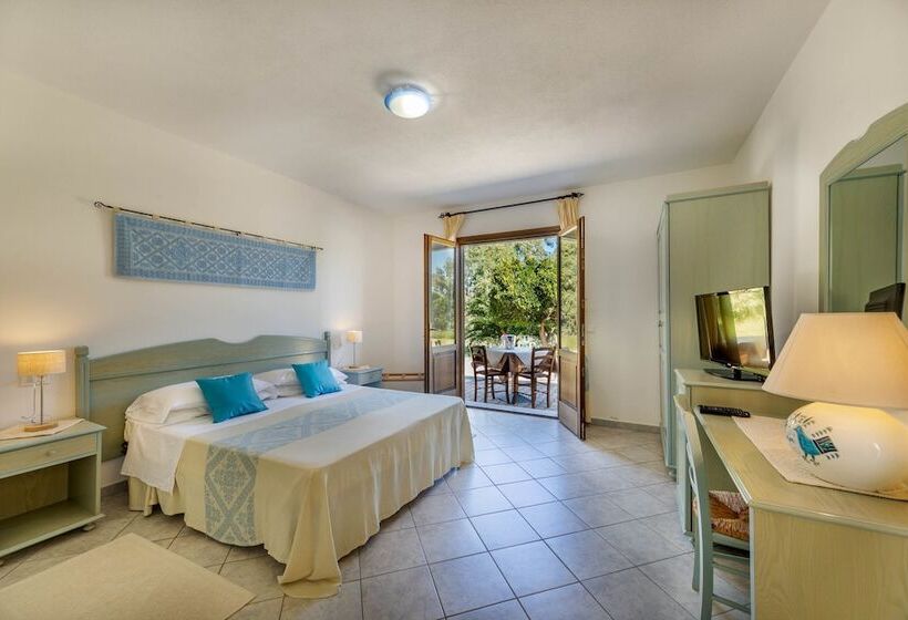 Номер Стандарт Вид на Сад, Biderrosa