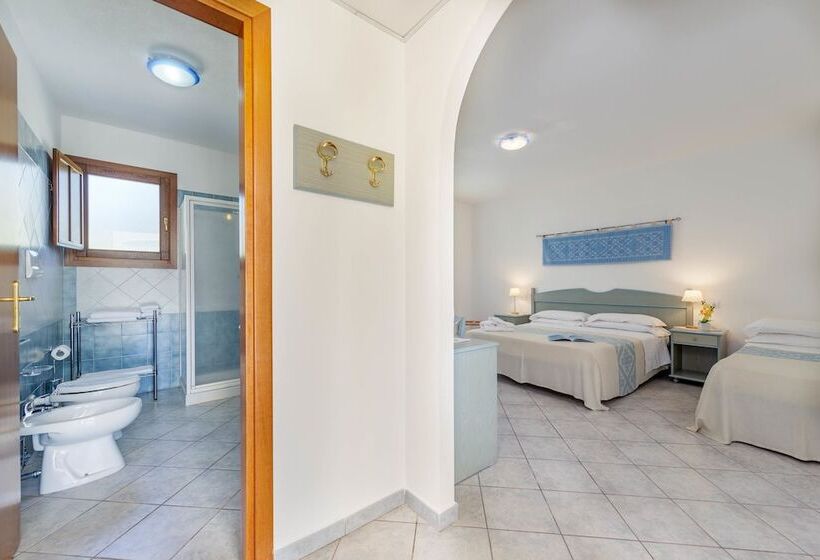 Номер Стандарт Трехместный, Biderrosa