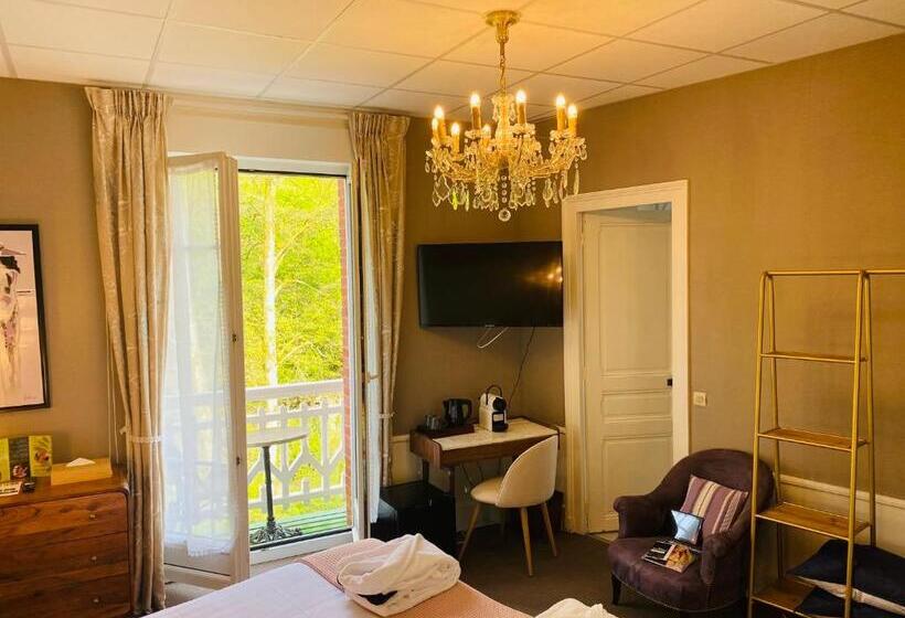 デラックスルーム, Brit Hotel & Spa Le Roc Au Chien