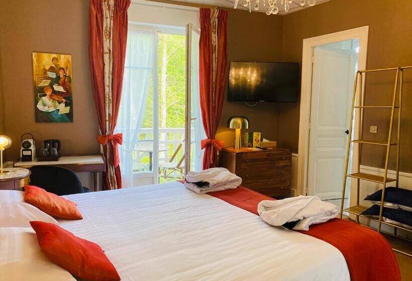 デラックスルーム, Brit Hotel & Spa Le Roc Au Chien