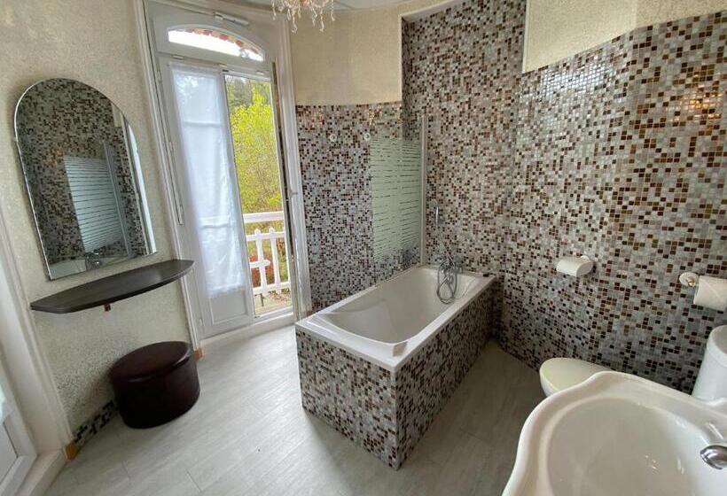 デラックスルーム, Brit Hotel & Spa Le Roc Au Chien