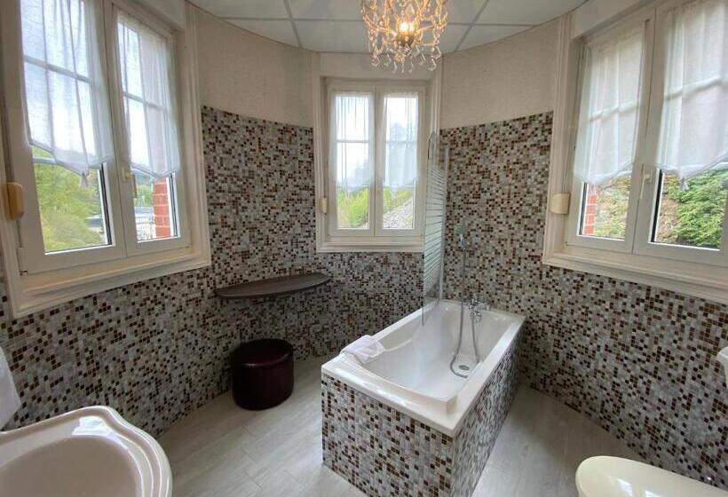 デラックスルーム, Brit Hotel & Spa Le Roc Au Chien