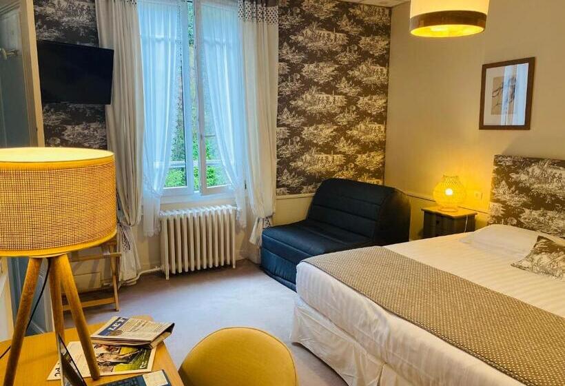 スーペリアールーム, Brit Hotel & Spa Le Roc Au Chien