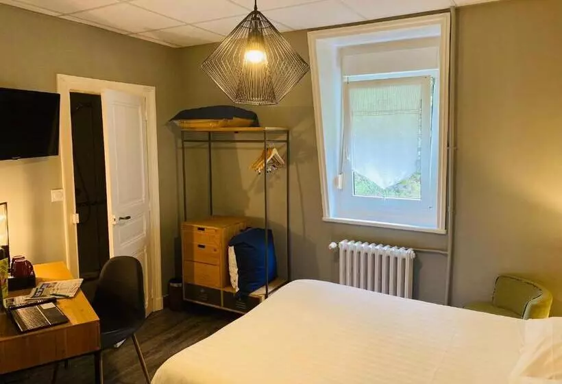 Standard-huone, Brit Hotel & Spa Le Roc Au Chien