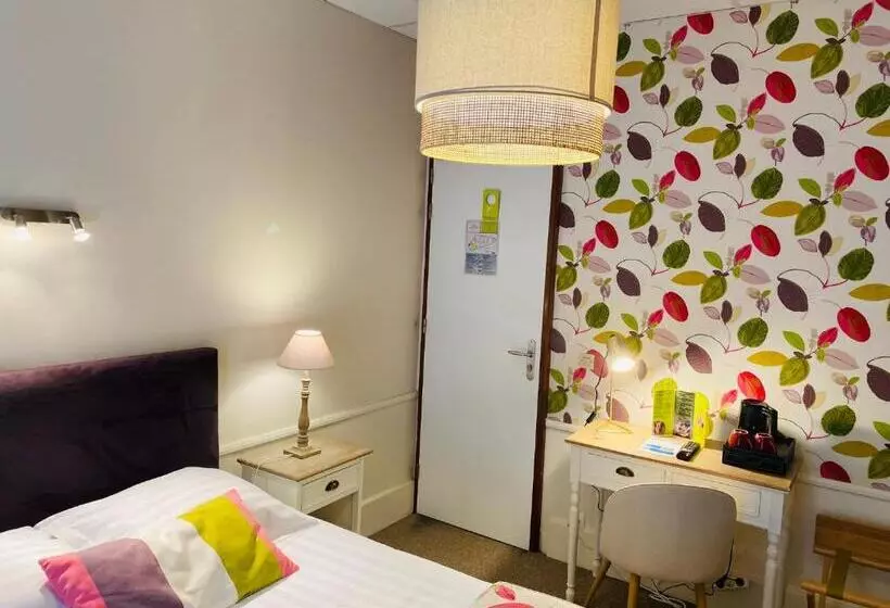Standard-huone, Brit Hotel & Spa Le Roc Au Chien