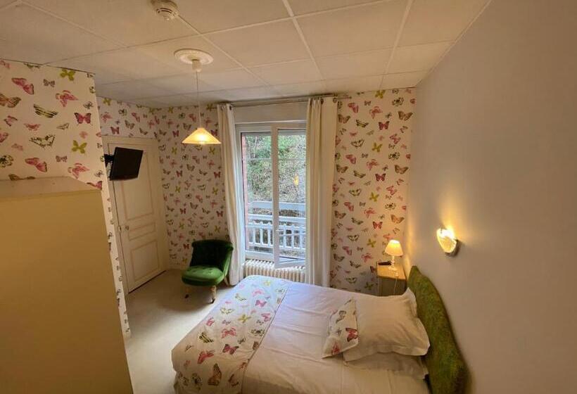 スタンダードシングルルーム, Brit Hotel & Spa Le Roc Au Chien