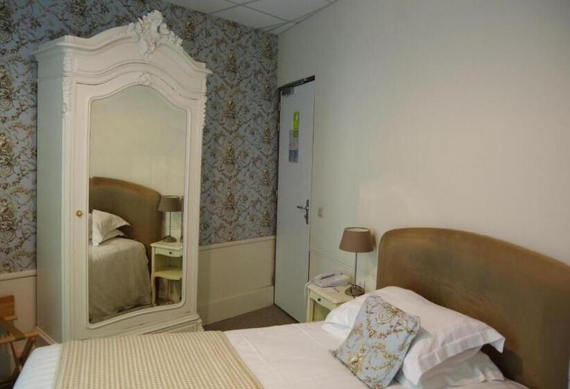 スタンダードシングルルーム, Brit Hotel & Spa Le Roc Au Chien