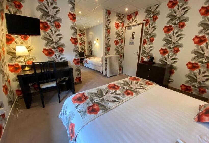 スーペリアトリプルルーム, Brit Hotel & Spa Le Roc Au Chien