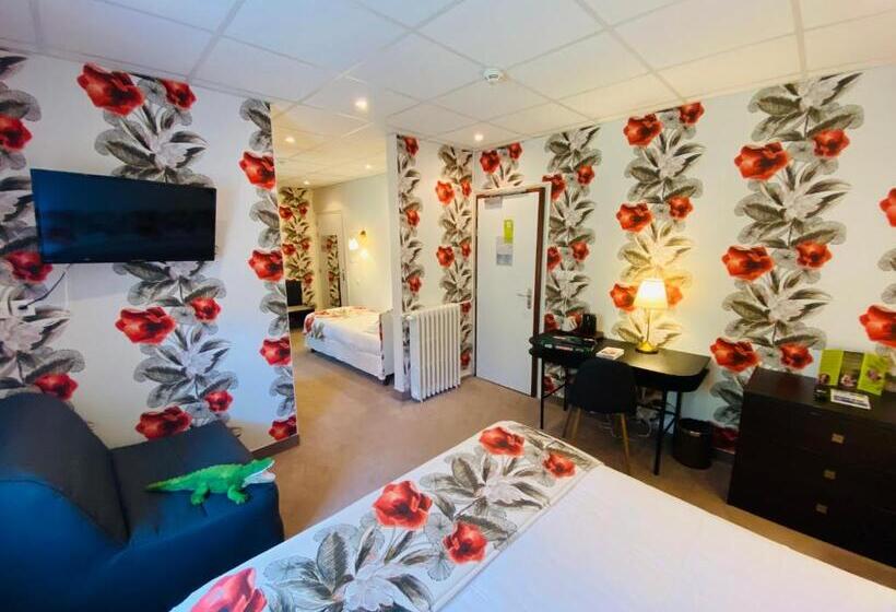 スーペリアトリプルルーム, Brit Hotel & Spa Le Roc Au Chien