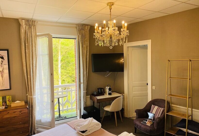 デラックスルーム, Brit Hotel & Spa Le Roc Au Chien