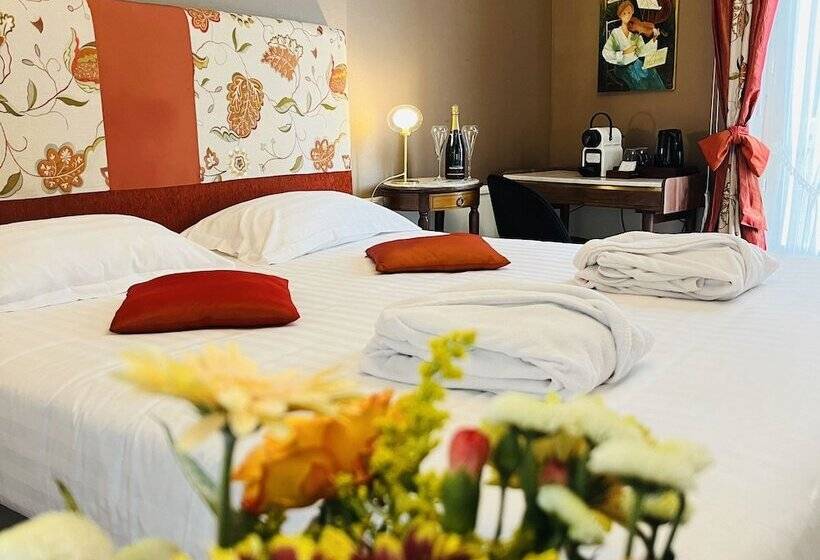 デラックスルーム, Brit Hotel & Spa Le Roc Au Chien