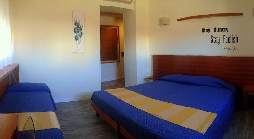 اتاق استاندارد سه نفره, Europa Varese