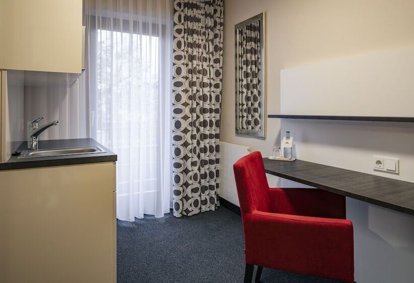 小型套房, Fuchsen