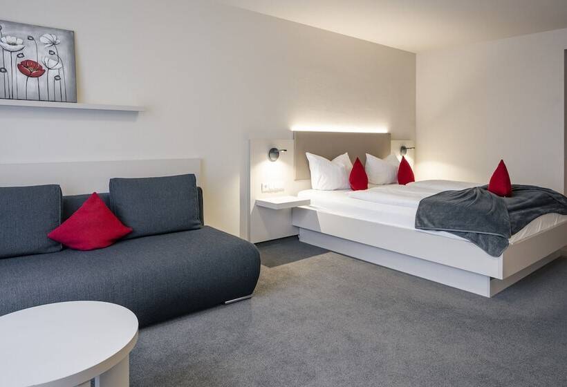 小型套房, Fuchsen